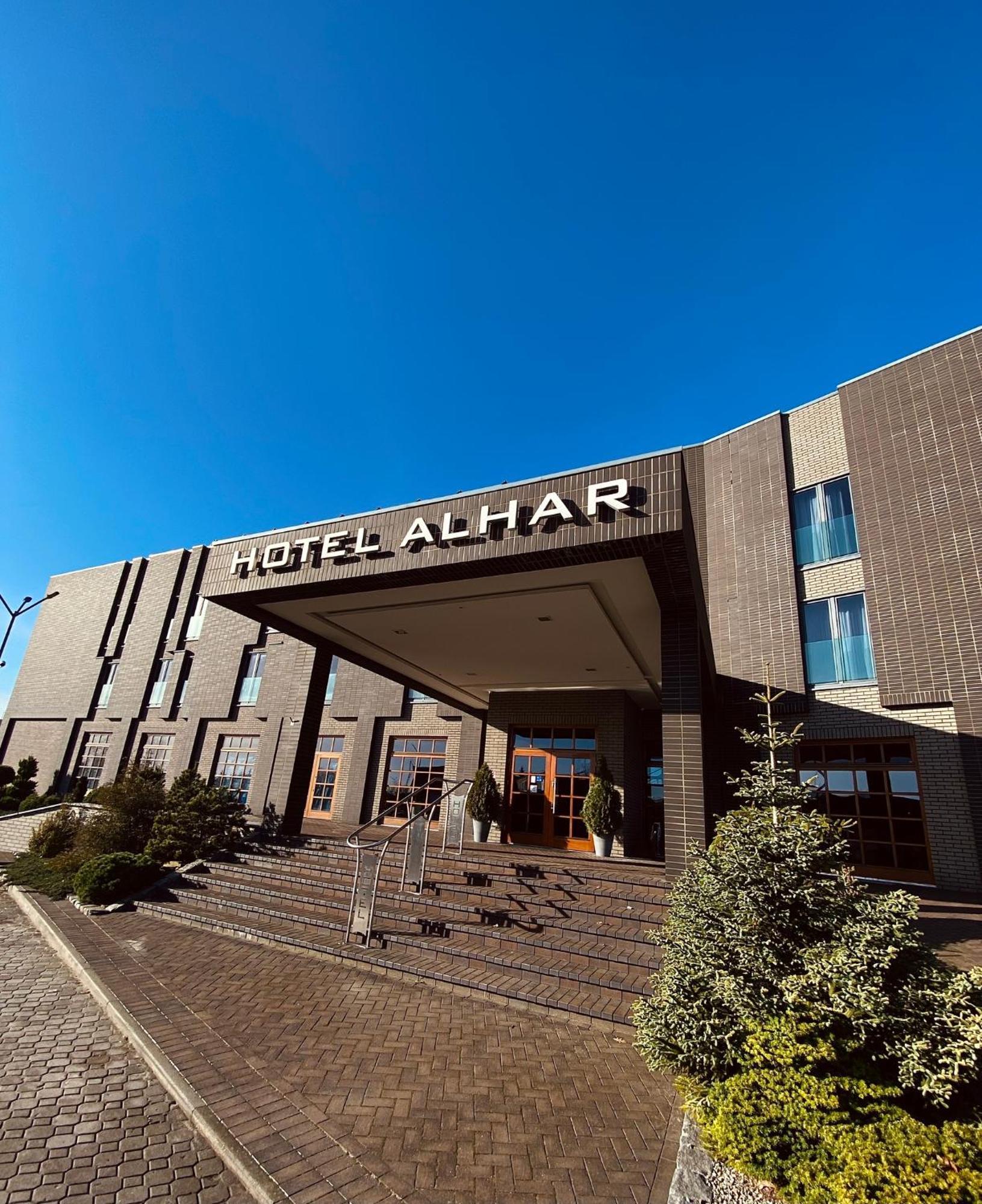 Hotel Alhar Lubliniec Exterior photo