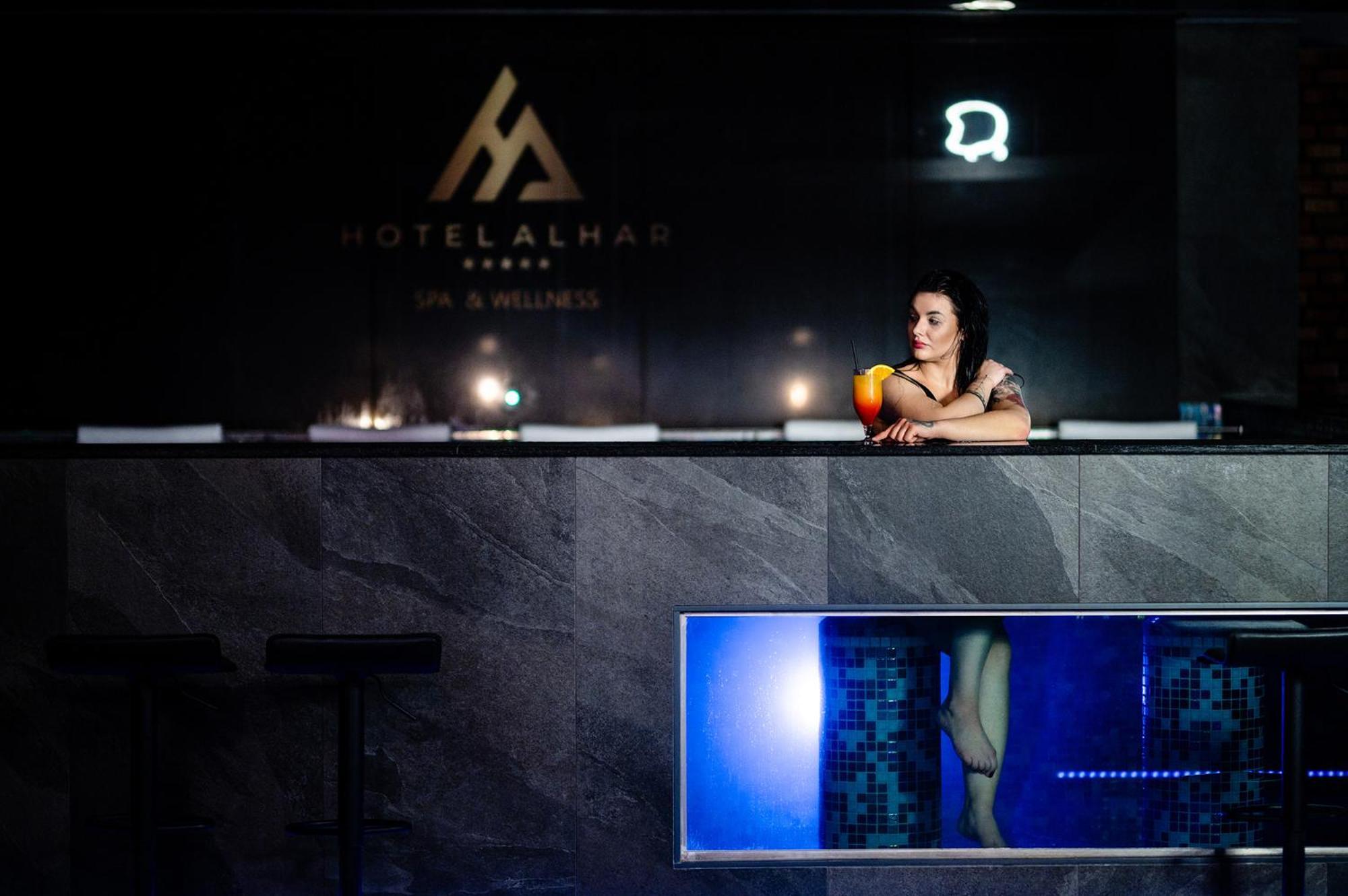 Hotel Alhar Lubliniec Exterior photo